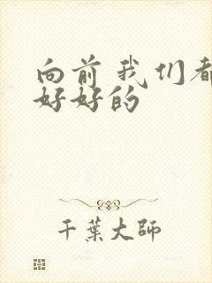 向前 我们都要好好的