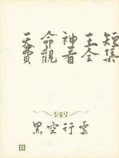 天命神王短剧免费观看全集