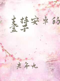 支持安卓的游戏盒子