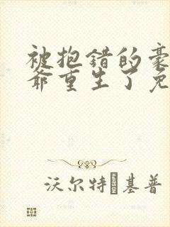 被抱错的豪门少爷重生了免费