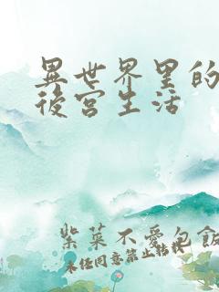 异世界里的迷宫后宫生活