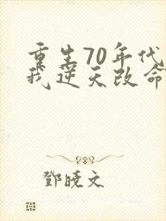 重生70年代看我逆天改命
