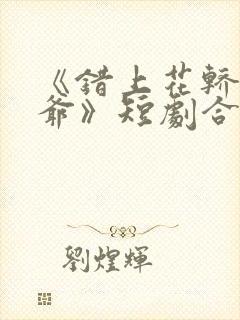 《错上花轿嫁王爷》短剧合集