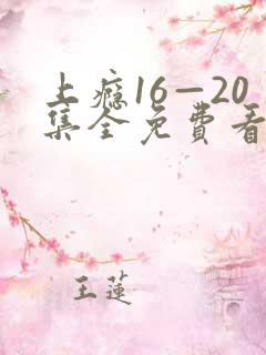 上瘾16—20集全免费看