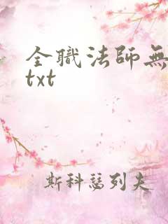 全职法师无删减txt