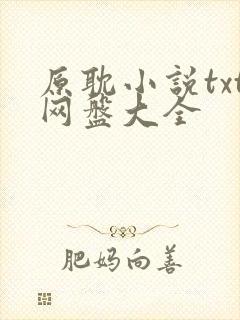 原耽小说txt网盘大全