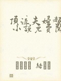 顶流夫妇超甜的 小说免费阅读全部章节