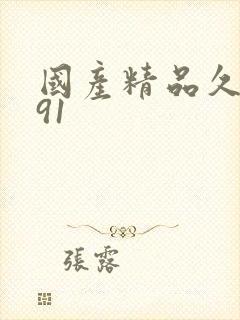 国产精品久久久91