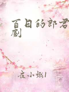 百日的郎君电视剧