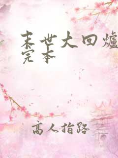 末世大回炉小说完本