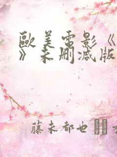 欧美电影《对决》未删减版在线播放