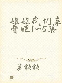 姐姐我们来谈恋爱吧1~5集