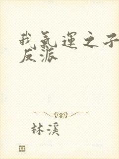 我气运之子是大反派