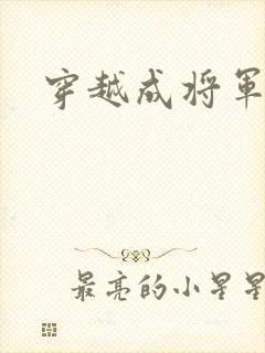 穿越成将军夫人