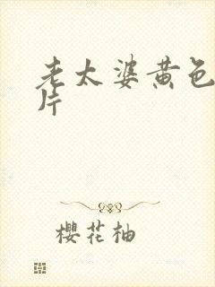 老太婆黄色一级片