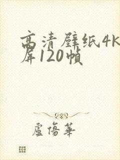 高清壁纸4k横屏120帧
