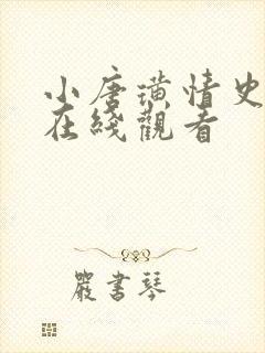 小唐璜情史高清在线观看