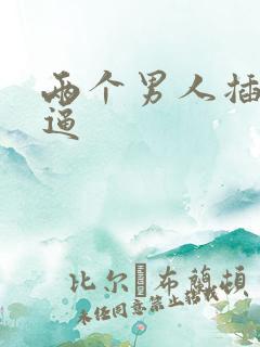 两个男人插一个逼