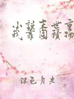 小说末世重生:我靠囤积物资躺平了免费