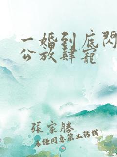 一婚到底闪婚老公放肆宠