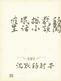 催眠总裁的幸福生活小说阅读