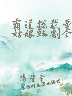 霸道总裁爱上灰姑娘韩剧全部