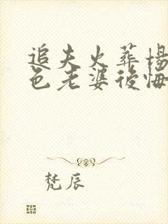 追夫火葬场,绝色老婆后悔了小说