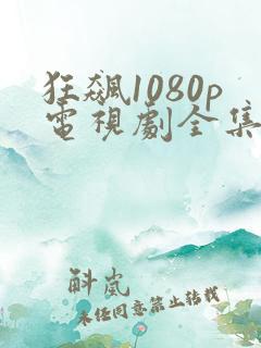 狂飙1080p电视剧全集免费播放