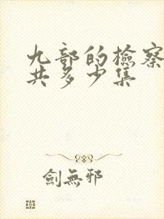 九部的检察官一共多少集