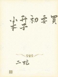 小升初要买什么本子