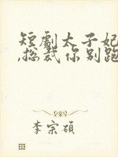 短剧太子妃驾到,总裁你别跑