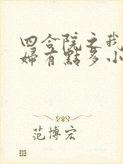 四合院之我的媳妇有点多小说