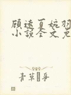 顾远夏婉羽林军小说全文免费阅读