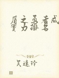 盾之勇者成名录实力排名