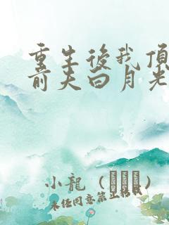 重生后我顶替了前夫白月光完结版