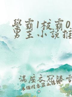 学霸1校霸0双男主小说推荐