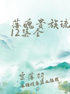 落魄贵族琉璃川12集全