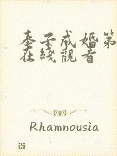 奉子成婚第5集在线观看