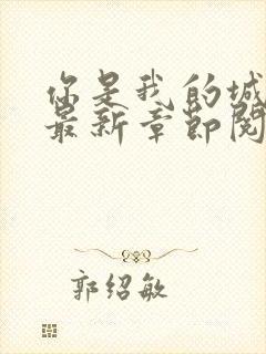 你是我的城小说最新章节阅读全文