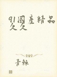 91国产精品久久久