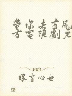 带你去有风的地方电视剧免费观看