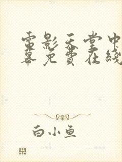 电影天堂中文字幕免费在线