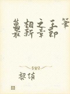 万相之王笔趣阁最新章节