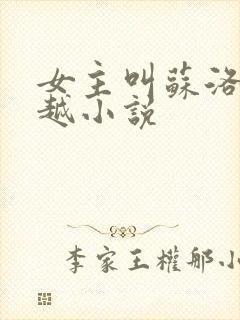 女主叫苏洛的穿越小说