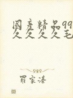 国产精品99久久久久久毛片