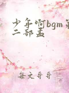 少年啊bgm第二部孟