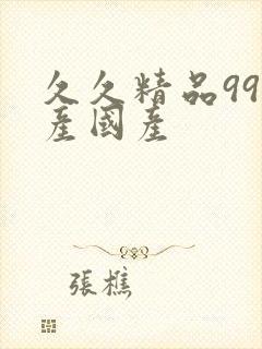 久久精品99国产国产