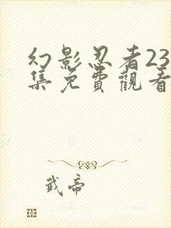 幻影忍者230集免费观看中文版