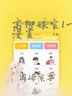 高柳嫁家1~6漫画