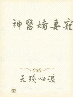 神医娇妻宠上瘾